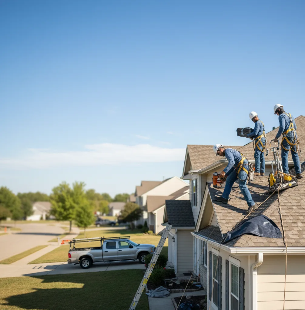 Flat Roof Repair in Moorestown, NJ